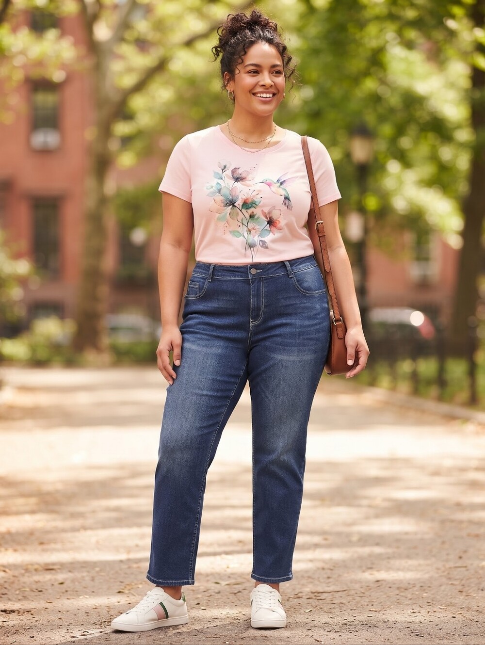 NWOT Amazon Classic High-Rise Straight Women Jeans Stretch Size 2XL